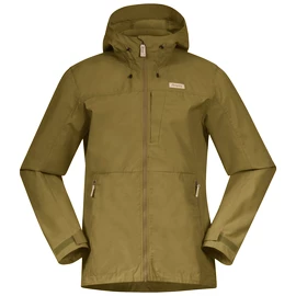 Herren Jacke Bergans Nordmarka Leaf Light Wind Olive Green