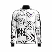 Herren Jacke BIDI BADU  Melbourne Printed Jacket White/Black