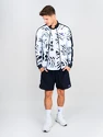 Herren Jacke BIDI BADU  Melbourne Printed Jacket White/Black