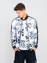 Herren Jacke BIDI BADU  Melbourne Printed Jacket White/Black