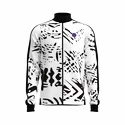 Herren Jacke BIDI BADU  Melbourne Printed Jacket White/Black