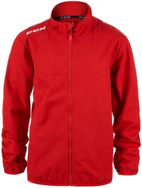 Herren Jacke CCM Skate Suit Jacket red