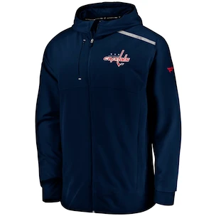Herren Jacke Fanatics  Clutch Anorak NHL Washington Capitals
