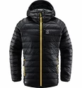 Herren Jacke Haglöfs  V series mimic hood True black