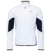 Herren Jacke Head  Club 22 Jacket Men White/Dark Blue