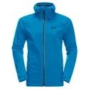 Herren Jacke Jack Wolfskin  Highest Peak Jacket Blue Pacific