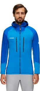 Herren Jacke Mammut  Eiswand Advanced ML Hooded Jacket Tarn/Azurit