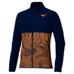 Herren Jacke Mizuno  Charge Printed Jacket Pageant Blue