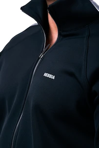 Herren Jacke Nebbia  Ikonická bunda 176 černá