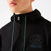 Herren Jacke New Era  NFL Outline logo windbreaker Green Bay Packers