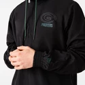 Herren Jacke New Era  NFL Outline logo windbreaker Green Bay Packers
