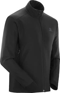Herren Jacke Salomon  Agile Softshell Jacket Black