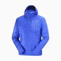 Herren Jacke Salomon  Bonatti Cross FZ Hoodie Nautical Blue