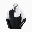 Herren Jacke Salomon  Bonatti Trail Jacket Black/White