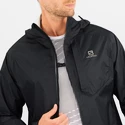 Herren Jacke Salomon  Bonatti Waterproof Jacket Black