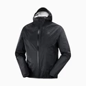 Herren Jacke Salomon  Bonatti Waterproof Jacket Black