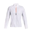 Herren Jacke Under Armour  Impasse Flow 1/2 Zip white S