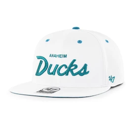 Herren Kappe 47 Brand NHL Anaheim Ducks Crosstown Pop ’47 CAPTAIN