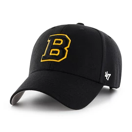 Herren Kappe 47 Brand NHL Boston Bruins Vintage ’47 MVP Black