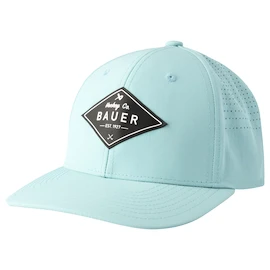 Herren Kappe Bauer Performance Hat Aqua