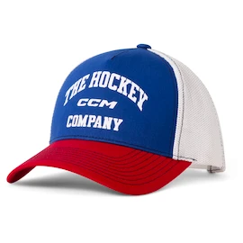 Herren Kappe CCM Athleisure Trucker Blanc