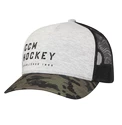 Herren Kappe  CCM  CAMO MESHBACK TRUCKER Athletic Grey Senior
