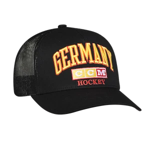 Herren Kappe  CCM  FLAG MESHBACK TRUCKER TEAM GERMANY Multiple Team Color