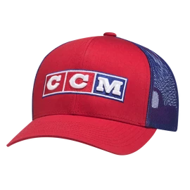 Herren Kappe CCM FLAG MESHBACK TRUCKER TEAM RUSSIA Multiple Team Color