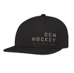 Herren Kappe  CCM  FLATBRIM SNAPBACK Black  Senior