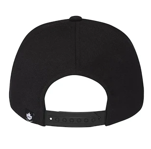 Herren Kappe  CCM  FLATBRIM SNAPBACK Black  Senior