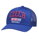 Herren Kappe  CCM  MESHBACK TRUCKER TEAM CZECH Multiple Team Color