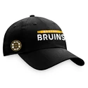 Herren Kappe  Fanatics  Authentic Pro Game & Train Unstr Adjustable Boston Bruins
