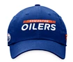 Herren Kappe  Fanatics  Authentic Pro Game & Train Unstr Adjustable Edmonton Oilers
