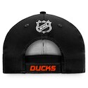 Herren Kappe  Fanatics  Authentic Pro Locker Room Structured Adjustable Cap NHL Anaheim Ducks