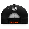 Herren Kappe  Fanatics  Authentic Pro Locker Room Structured Adjustable Cap NHL Anaheim Ducks