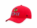 Herren Kappe  Fanatics  Authentic Pro Locker Room Structured Adjustable Cap NHL Chicago Blackhawks