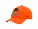 Herren Kappe  Fanatics  Authentic Pro Locker Room Structured Adjustable Cap NHL Philadelphia Flyers