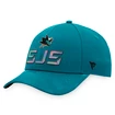 Herren Kappe  Fanatics  Authentic Pro Locker Room Structured Adjustable Cap NHL San Jose Sharks