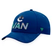 Herren Kappe  Fanatics  Authentic Pro Locker Room Structured Adjustable Cap NHL Vancouver Canucks