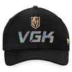 Herren Kappe  Fanatics  Authentic Pro Locker Room Structured Adjustable Cap NHL Vegas Golden Knights