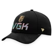 Herren Kappe  Fanatics  Authentic Pro Locker Room Structured Adjustable Cap NHL Vegas Golden Knights