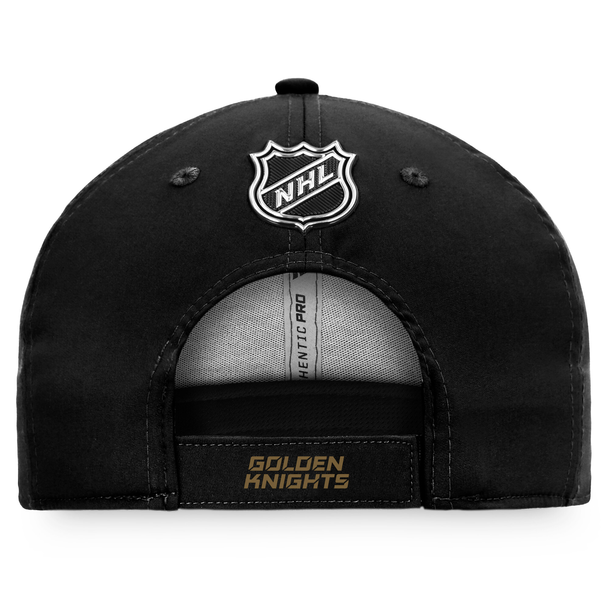 Herren Kappe  Fanatics  Authentic Pro Locker Room Structured Adjustable Cap NHL Vegas Golden Knights