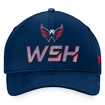 Herren Kappe  Fanatics  Authentic Pro Locker Room Structured Adjustable Cap NHL Washington Capitals