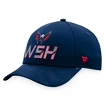 Herren Kappe  Fanatics  Authentic Pro Locker Room Structured Adjustable Cap NHL Washington Capitals