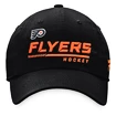 Herren Kappe  Fanatics  Authentic Pro Locker Room Unstructured Adjustable Cap NHL Philadelphia Flyers