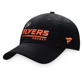 Herren Kappe Fanatics Authentic Pro Locker Room Unstructured Adjustable Cap NHL Philadelphia Flyers