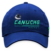 Herren Kappe  Fanatics  Authentic Pro Locker Room Unstructured Adjustable Cap NHL Vancouver Canucks