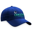 Herren Kappe  Fanatics  Authentic Pro Locker Room Unstructured Adjustable Cap NHL Vancouver Canucks