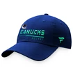 Herren Kappe  Fanatics  Authentic Pro Locker Room Unstructured Adjustable Cap NHL Vancouver Canucks