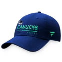 Herren Kappe  Fanatics  Authentic Pro Locker Room Unstructured Adjustable Cap NHL Vancouver Canucks